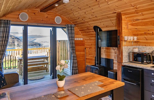Fort William Cabin | Dalaraban Luxury Pods - Cheviot