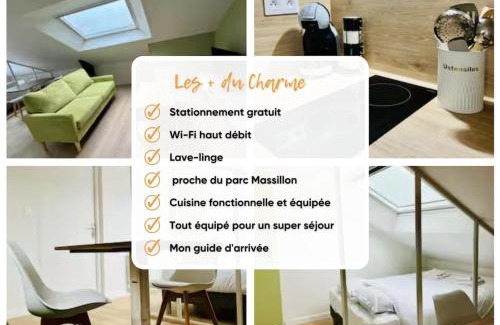 Sainte Marie - Saint Leon Apartment | Dalikyda - Le Charme - Wifi - Parking Privée