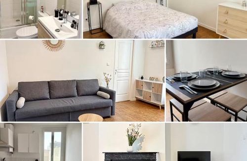 Sainte Marie - Saint Leon Apartment | Dalikyda - Le Charme - Wifi - Parking Privée
