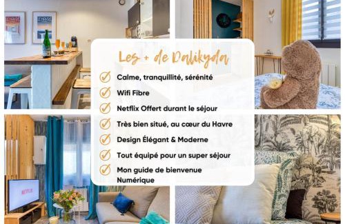 Anatole France Danton Apartment | Dalikyda Le Duplex Tropical