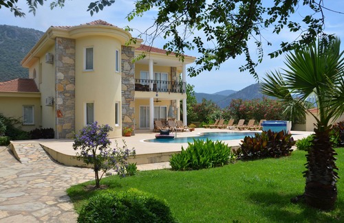 Dalyan Villa | Dalyan Tulip Villa- private pool and garden area, peaceful location