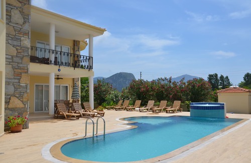 Dalyan Villa | Dalyan Tulip Villa- private pool and garden area, peaceful location