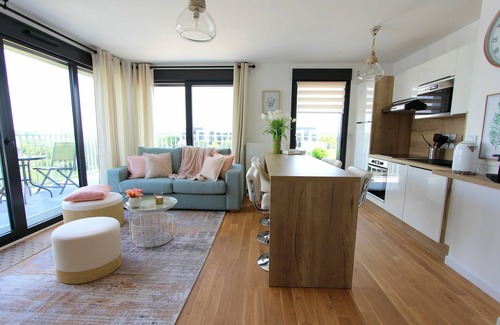 Montevrain Apartment | DAM2 ~Toit Terrasse~ Disneyland Paris/Val d'Europe