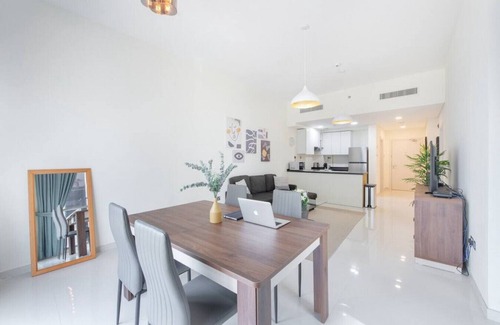 Dubai Apartment | Damac Hills Loreto 509A · Lovely 1bedroom Damac Hills surrounded by green