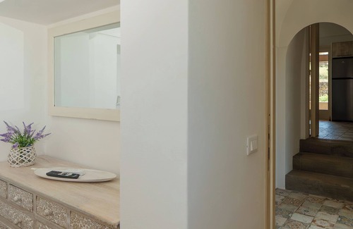 Madonna delle Grazie Villa | Dammuso alkibar charming cottage with sea view and infinity pool