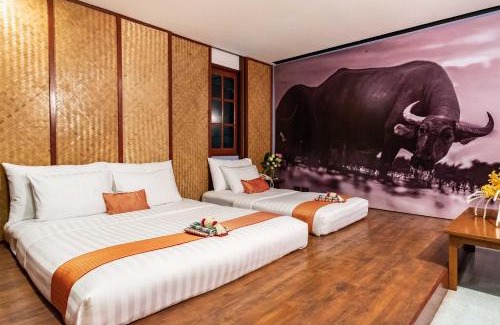 Talat Yot Hotel | Dang Derm Khaosan