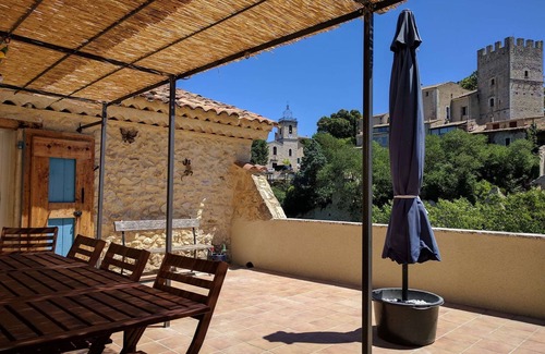 Esparron-de-Verdon House | Daniel's house - Esparron de Verdon