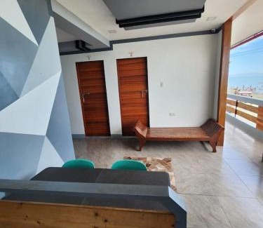 Dagupan House | DanLin's Aircon Rooms &Cottages-1st Building 3Room