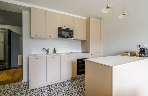 Houlgate Apartment | Dans l’ancien Grand Hôtel, T3 lumineux