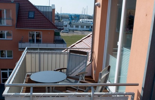 Barth Apartment | Darßblick, Penthouse-wohnung für 4 Personen mit Meerblick in Barth