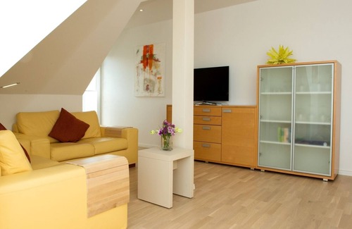 Barth Apartment | Darßblick, Penthouse-wohnung für 4 Personen mit Meerblick in Barth