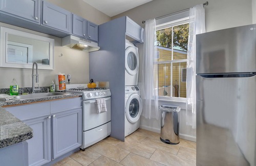 Historic District - North Cottage | Darling Downtown Cottage with Two King Beds