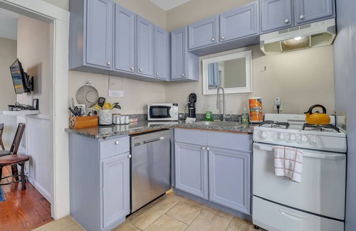 Historic District - North Cottage | Darling Downtown Cottage with Two King Beds