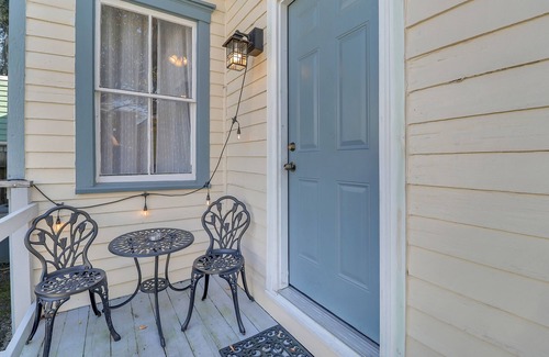 Historic District - North Cottage | Darling Downtown Cottage with Two King Beds