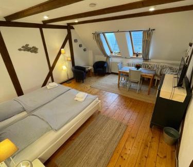 Goemnitz Hotel | Das Abendrote Haus- Kurz und Langzeitvermietung für Monteure