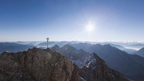 Untergrainau Apartment | das Alpen Natur Idyll