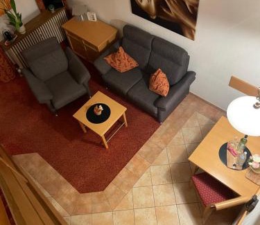 Bad Griesbach-Therme Apartment | Das CLASSIQUE Galerieappartement - Wohlfühlen auf zwei Etagen, TV, ruhiger Balkon, Poseidon Therme im Haus, sowieso Kinder und Vierbeinerfreunde willkommen, Parkgarage