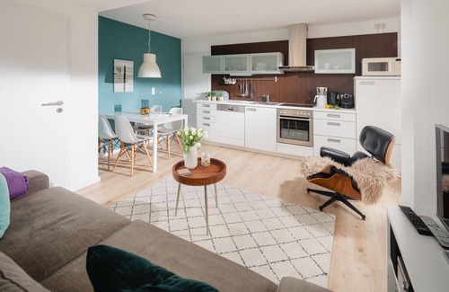 Norderney Apartment | Das Ferienhaus "windrose" Liegt Zentral in der Nähe des Kurparks von Norderney