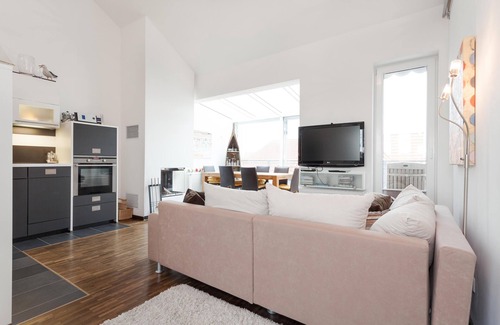 Norderney Apartment | Das Haus "norderneyer Sonnendecks" Wurde 2011 als Modernes, Helles Apartmenthau