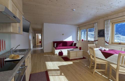 Großdorf Apartment | Das Kals - 5 Personen Appartements