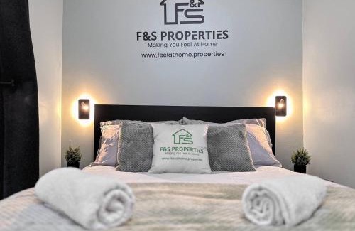 Rhondda Cynon Taff House | Dashing And Distinctive Dwelling W Rooftop Garden