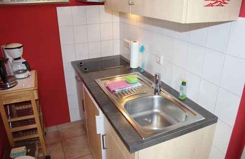 Norderhafen Apartment | Dat Kapitänshus - Apartment Halligblick - Halligblick