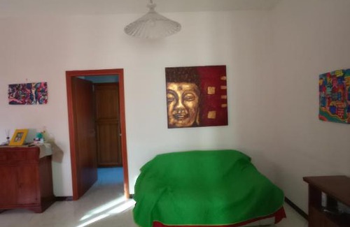 Borgo Santa Maria House | Davanti casa di Paolo