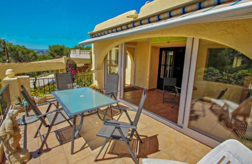 Paichi Apartment | David - holiday bungalow with pool in Teulada