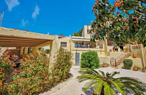 Paichi Apartment | David - holiday bungalow with pool in Teulada