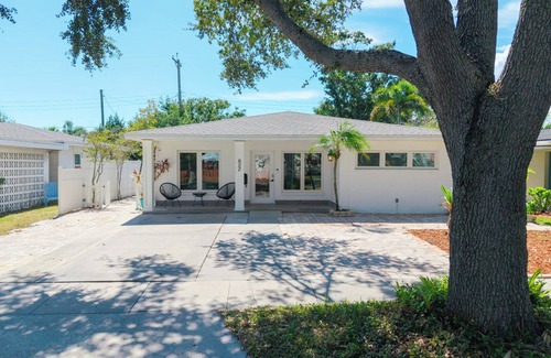 Davis Islands House | Davis Island Gem - Bay, Shops, Beaches nearby