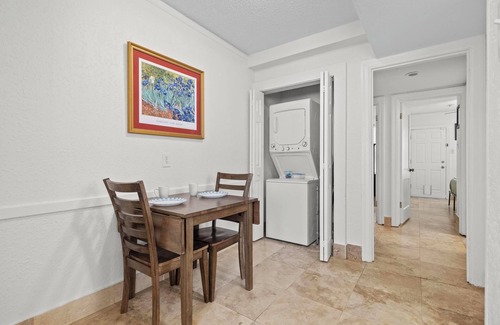 Harbour Island Apartment | "Davis Islands Charm! Euro Oasis Walkable to Events, Eats & Care!"