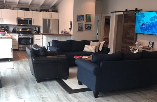 Davis Park House | Davis Park, Fire Island. Bay/sunset views. Updated 4 bed/2 bath house w A/C
