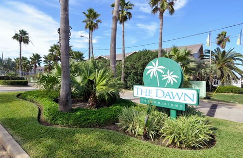 Galveston Condo | Dawn 512 - Tropical Lagoon