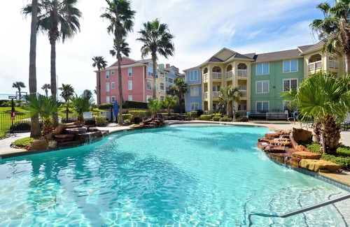 Galveston Condo | Dawn 512 - Tropical Lagoon