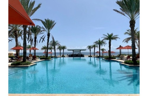 Oyster Pond Villa | Dawn Beach Club Villa sleeps 8! shared with JW Marriott Beach Resort and Spa