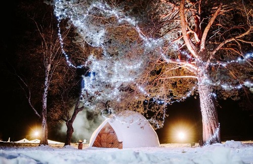 Listvyanskoe Resort | Daydream Forest Glamping and Snow Hotel