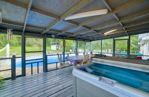 Dayton House | Dayton Home with Pool and Deck on 37 Private Acres!