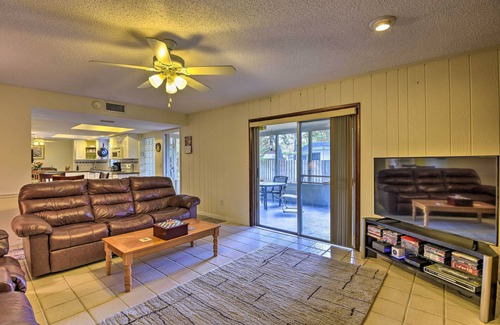 Port Orange House | Daytona Area Home ~ 3 Mi to Beach: Swim & Explore!