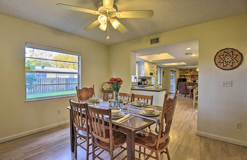 Port Orange House | Daytona Area Home ~ 3 Mi to Beach: Swim & Explore!