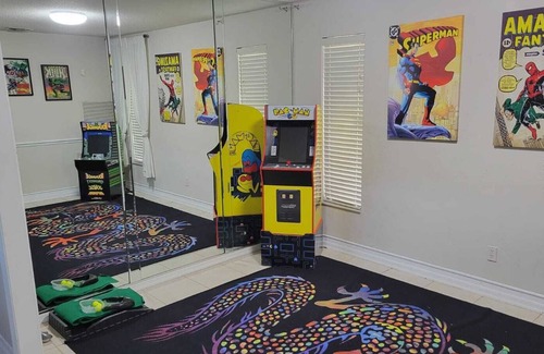 Daytona Beach House | Daytona Beach pool, playset, GAME ROOM hot tub, 5 bedroom home
