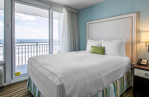Daytona Beach Resort | *Daytona SeaBreeze Resort Oceanfront View!1Bedroom Unit Sleeps 4