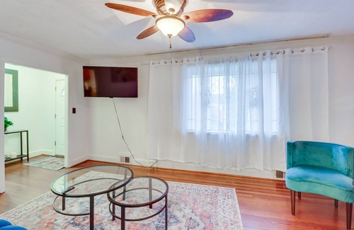 Washington House | DC Vacation Rental ~ 4 Mi to the National Mall!