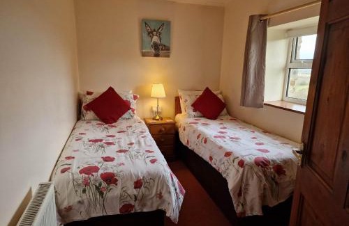 Plwmp House | Ddol Cottage Traditional Coastal cottage nr Llangrannog & New Quay with Donkeys