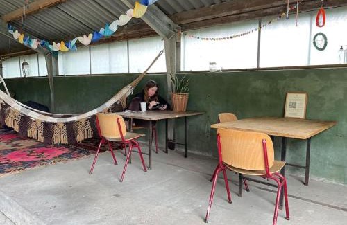Hem House | De Boterhal - vakantiehuisje op natuurboerderij