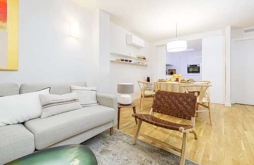 Centro Apartment | De Falla - holiday rental Malaga city