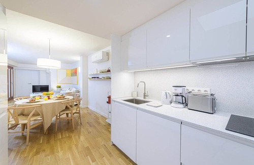 Centro Apartment | De Falla - holiday rental Malaga city