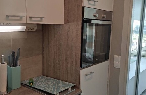 Neue Tiefe Apartment | Vacation apartment/apartment for 3 guests with 34m² in Fehmarn OT Burgtiefe - Südstrand (123716)