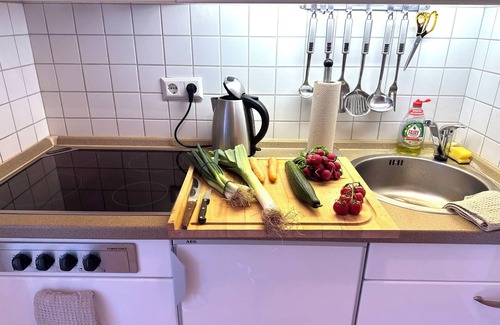 Fehmarn Apartment | Vacation apartment with unrestricted sea view and balcony on the south beach of Fehmarn