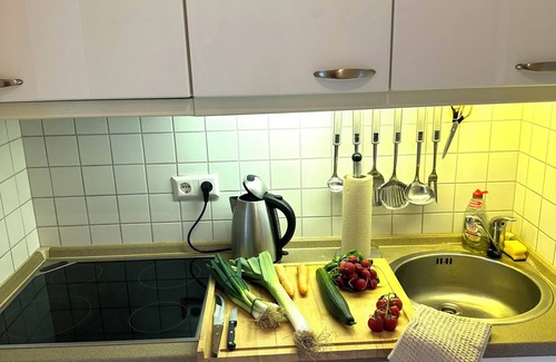 Fehmarn Apartment | Vacation apartment with unrestricted sea view and balcony on the south beach of Fehmarn