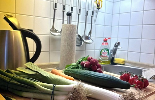 Fehmarn Apartment | Vacation apartment with unrestricted sea view and balcony on the south beach of Fehmarn